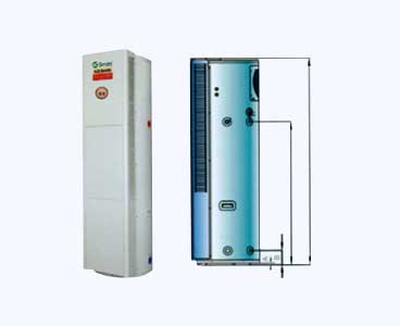 Air to Heat Water Heater - HPA Series
