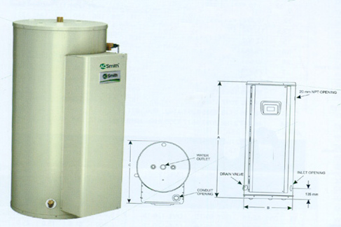 Electric Water Heater ( Gold Xi Series ) - DVE Series